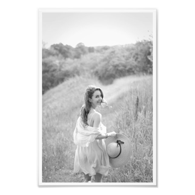 Hello spring. photo print (Front)