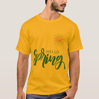 hello spring T-Shirt