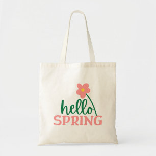 Hello Spring  Tote Bag