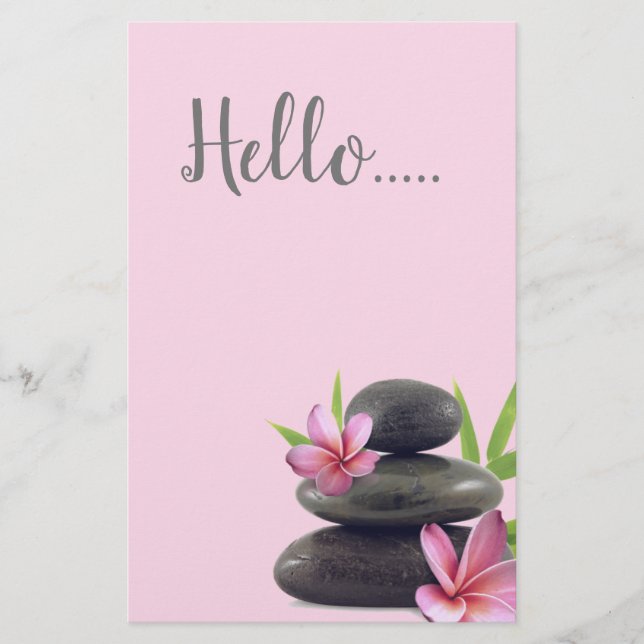 Hello Stationary Stationery (Front)