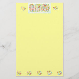 Hello Stationery
