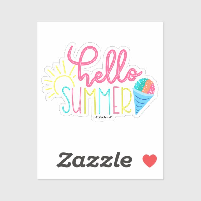 Hello Summer (Sheet)