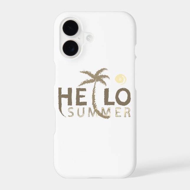 Hello Summer (Back)