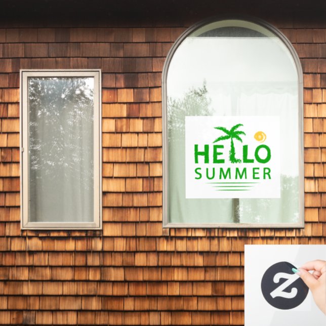Hello Summer (Home Window)