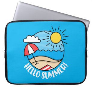 Hello Summer 2 Laptop Sleeve