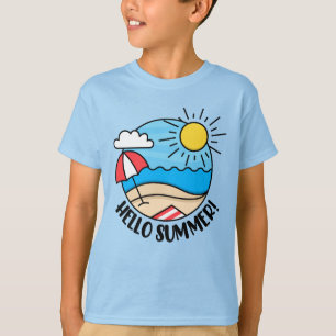 Hello Summer 2 T-Shirt