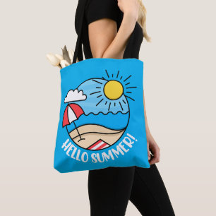 Hello Summer 2 Tote Bag