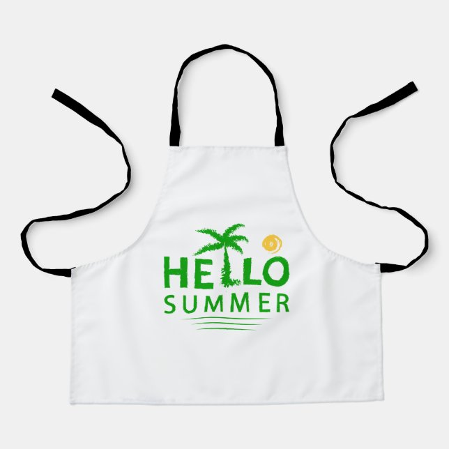 Hello Summer Apron (Front)