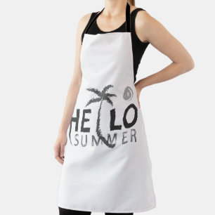 Hello Summer Apron