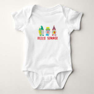 Hello Summer Baby Bodysuit