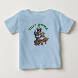 Hello summer  baby T-Shirt