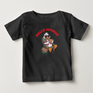 Hello summer  baby T-Shirt