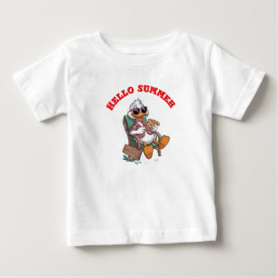 Hello summer  baby T-Shirt