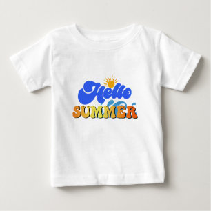 Hello Summer Baby T-Shirt