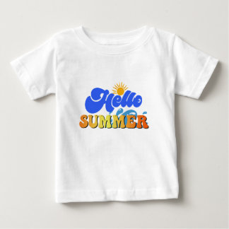 Hello Summer Baby T-Shirt