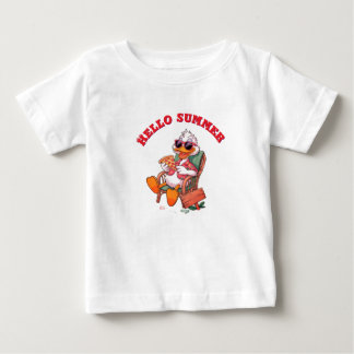 Hello summer  baby T-Shirt
