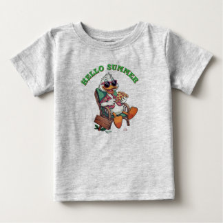 Hello summer  baby T-Shirt