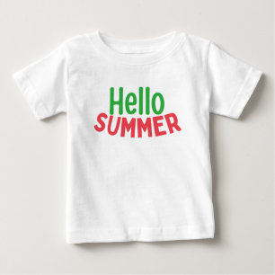 hello summer baby T-Shirt