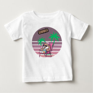 Hello summer  baby T-Shirt