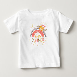 Hello summer  baby T-Shirt