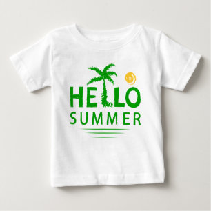 Hello Summer Baby T-Shirt