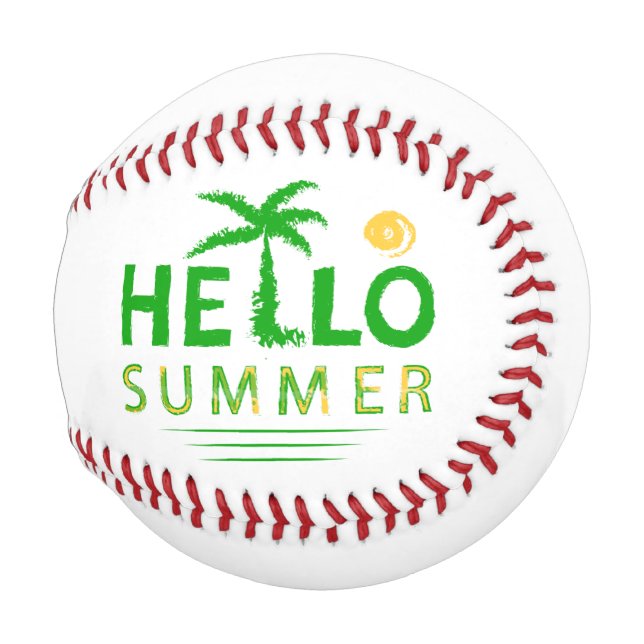 Hello Summer Baseball (Back Left)