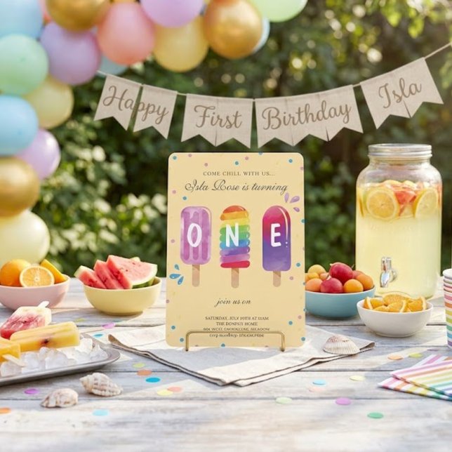 Hello Summer Birthday Party Invitation (Creator Uploaded)