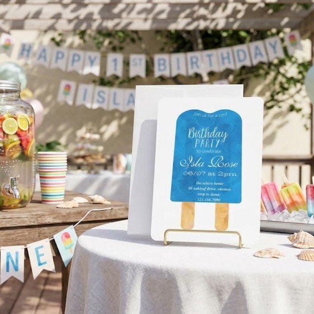 Hello Summer Birthday Party Invitation (Creator Uploaded)