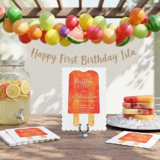 Hello Summer Birthday Party Invitation (Creator Uploaded)