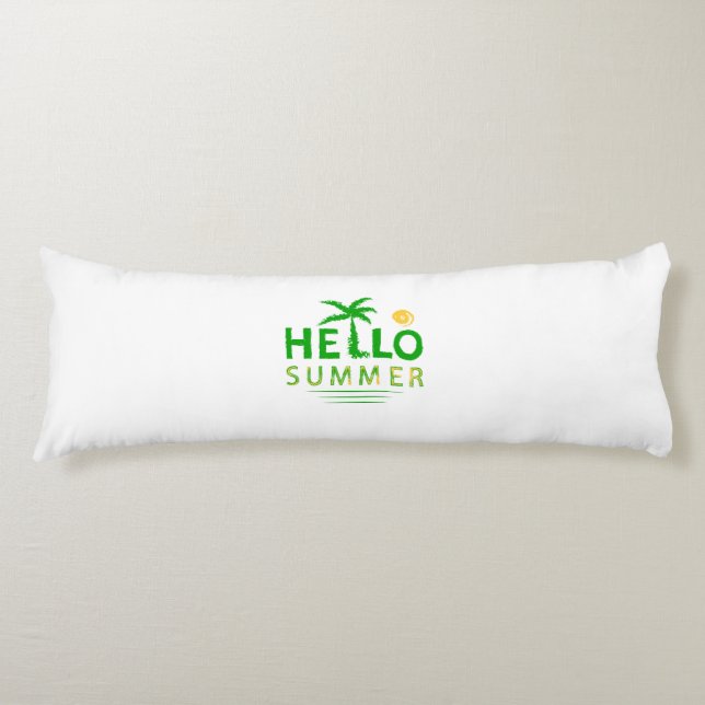 Hello Summer Body Cushion (Front)