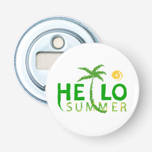 Hello Summer Bottle Opener