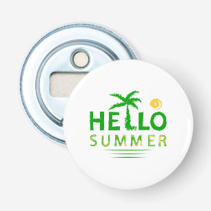 Hello Summer Bottle Opener