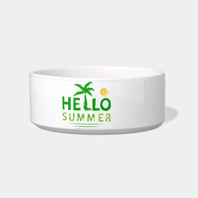 Hello Summer Bowl (Right)