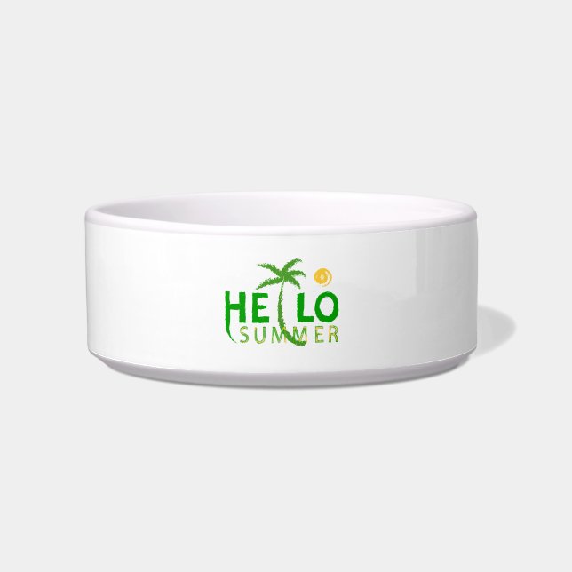 Hello Summer Bowl (Front)