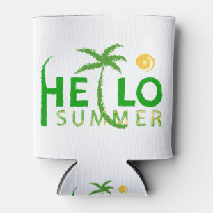 Hello Summer Can Cooler