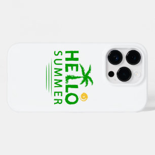 Hello Summer Case-Mate iPhone 14 Pro Case