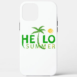 Hello Summer iPhone 12 Pro Max Case