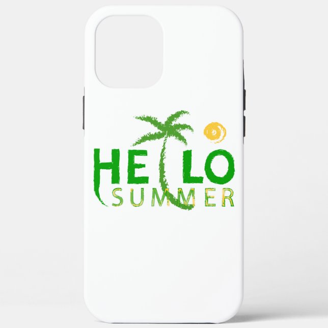 Hello Summer Case-Mate iPhone Case (Back)