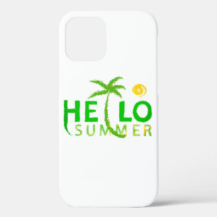 Hello Summer iPhone 12 Case