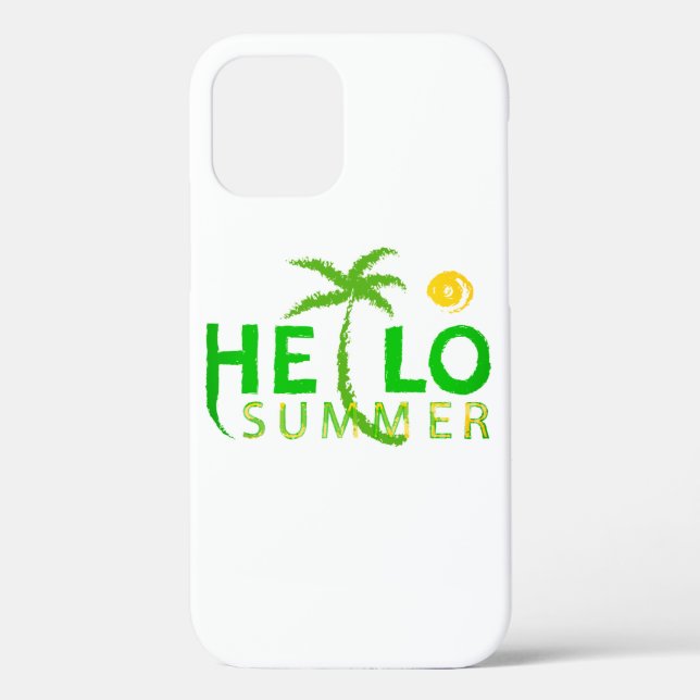 Hello Summer Case-Mate iPhone Case (Back)