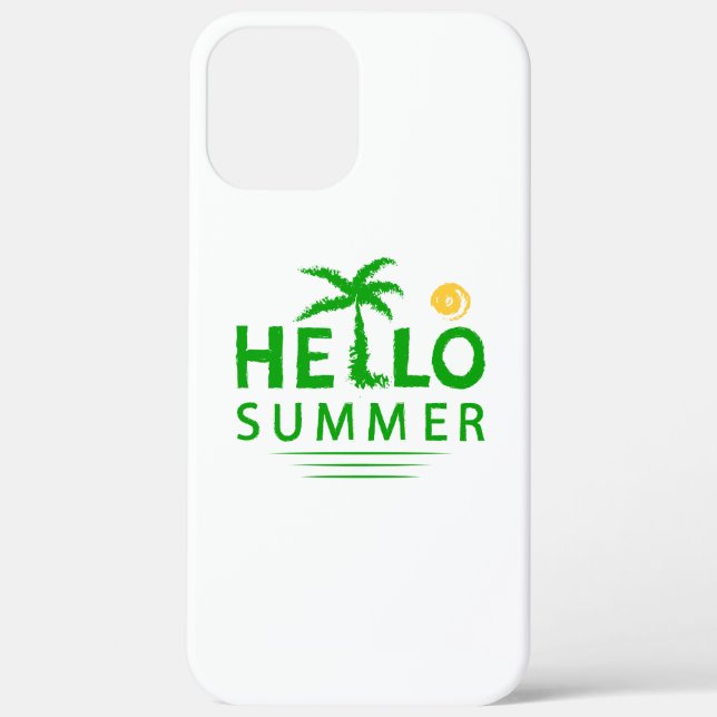 Hello Summer Case-Mate iPhone Case (Back)