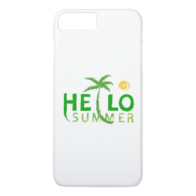 Hello Summer Case-Mate iPhone Case (Back)