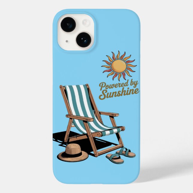 Hello Summer Case-Mate iPhone Case (Back)