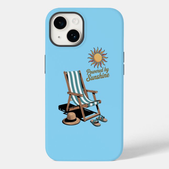 Hello Summer Case-Mate iPhone Case (Back)