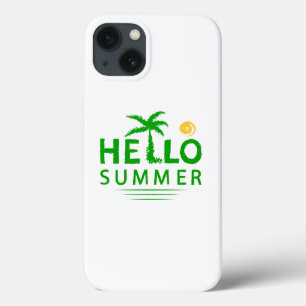Hello Summer iPhone 13 Case