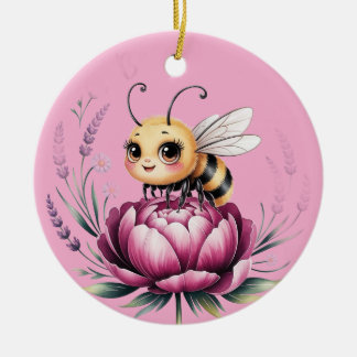 Hello summer ceramic tree decoration