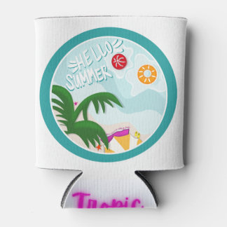 Hello Summer – Coastal Cool Can Hugger Cooler