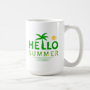 Hello Summer Coffee Mug