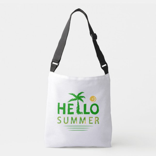 Hello Summer Crossbody Bag (Front)