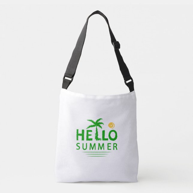 Hello Summer Crossbody Bag (Front)